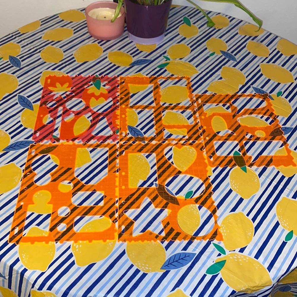 Fiskars - Stencils